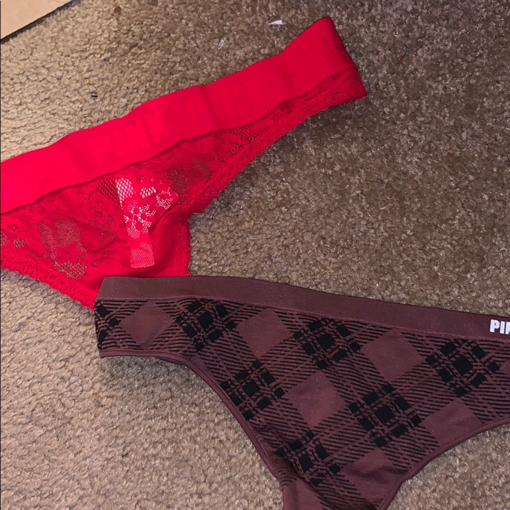 2 NWT Victoria secret thongs